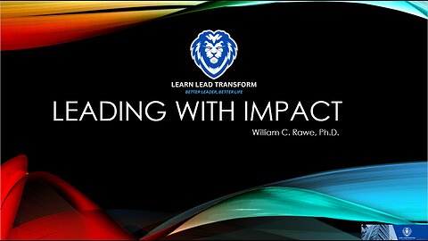 Leading with Impact