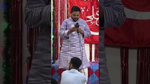 On occasion of Eid e Ghadeer | Br. Syed Rawish Abbas | @Khuddam e Mah’di atfs