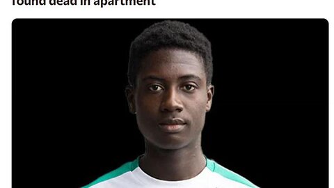 Another Pro Athlete Found Dead in his Appartment - Defrignan Mondou (19) - suspected heart attack