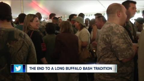 Red Cross to end the annual BASH after this year