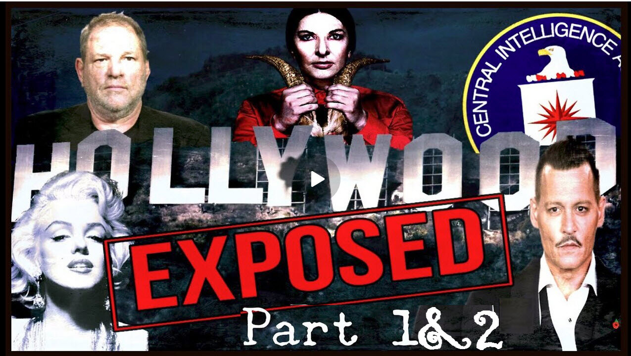 Hollywood Exposed: The Banned Documentary ▪️ Both Parts 1 & 2