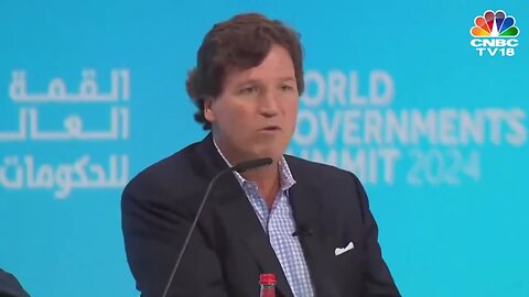 Tucker Carlson at the World Government Summit