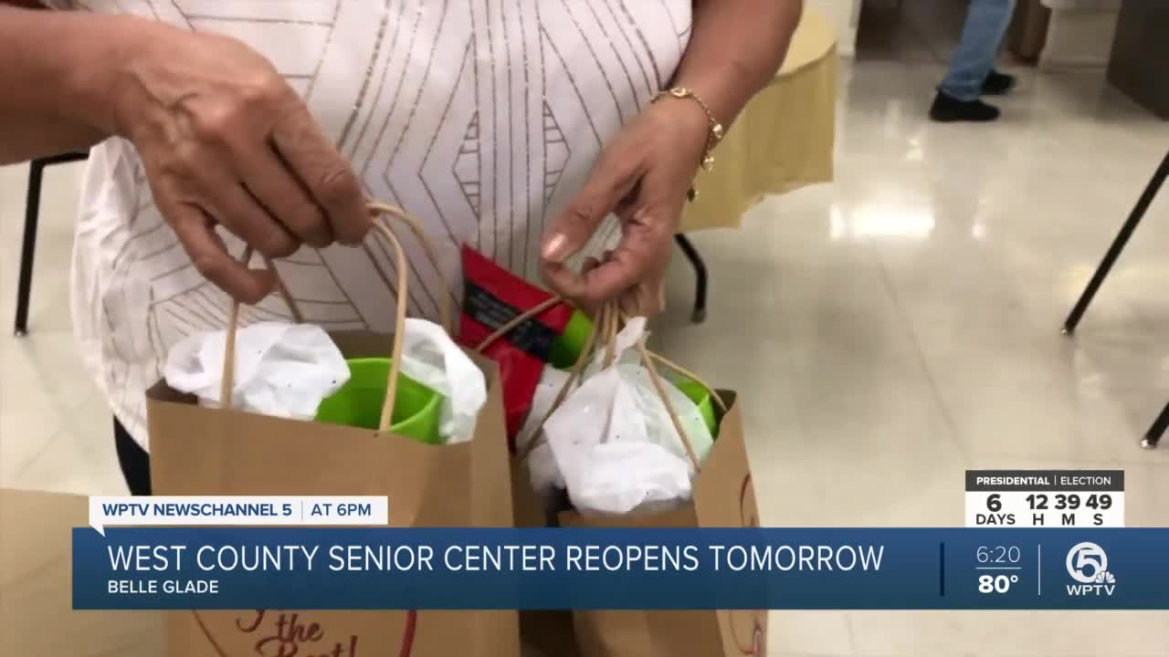 West County Senior Center reopening in Belle Glade