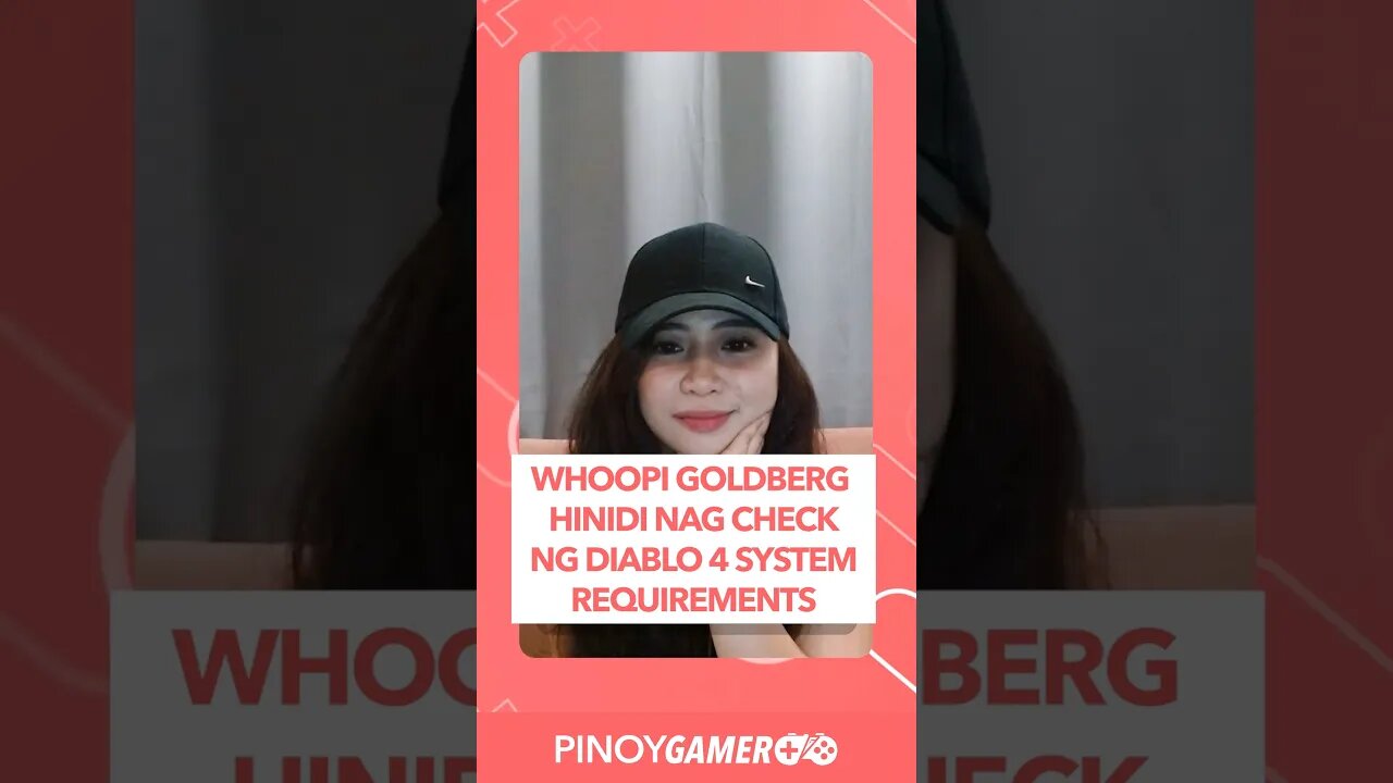 Whoopi Goldberg Diablo 4 Refund #diablo4 #pinoygamerph #podcastphilippines #shorts #shortsph