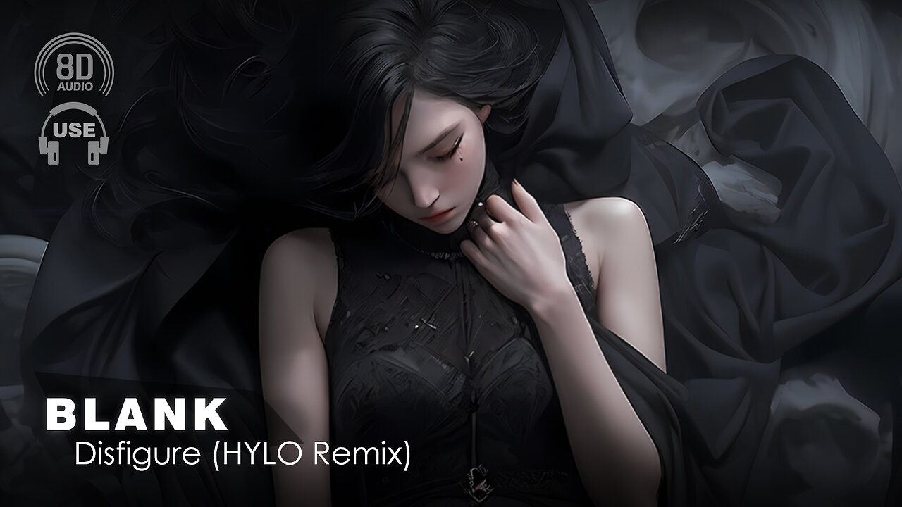 8D AUDIO - Disfigure - Blank (Hylo Remix) (8D SONG | 8D MUSIC) 🎧