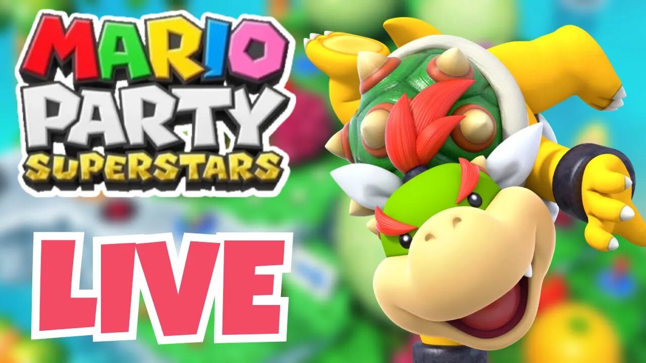 🔴 Roll The Dice & Get Lucky | Mario Party Superstars (With Viewers)
