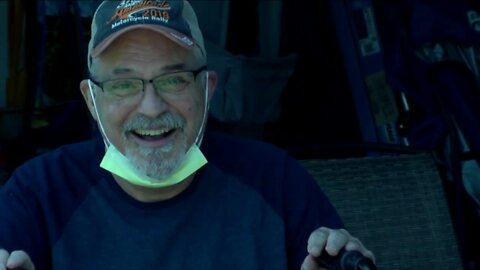 Doctor who beat coronavirus comes home