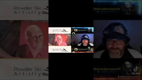 Artist known as PowderSki Interview Part 3 of 4: #Artist #Sopranos #NewJersey #RobertFunaro #Eugene