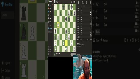 Chess...With Your Girl In My Ear
