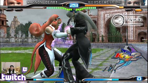 (PS2) KOF Maximum Impact 2 - 17 - Mignon Beart - Lv Gamer - Punishment Game!...What was I thinking!