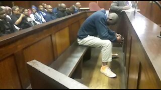SOUTH AFRICA - Durban - Rape and murder accused Simiso Chonco (Video) (HW5)