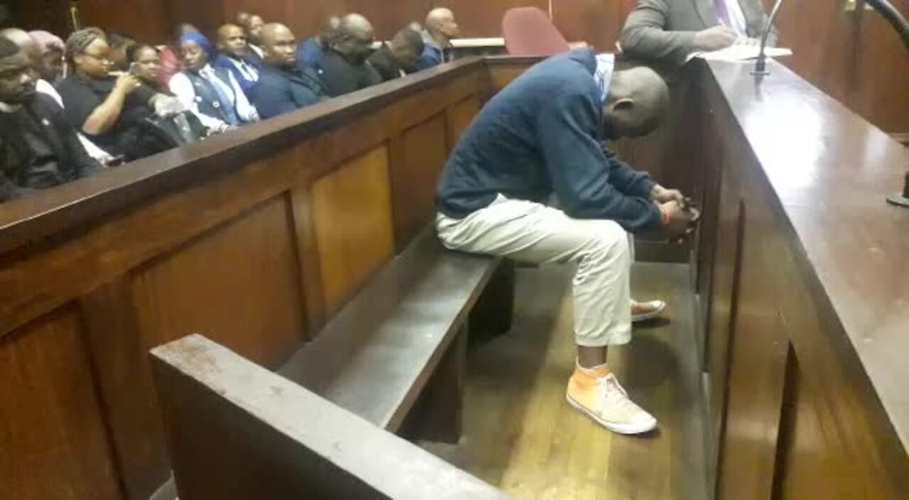 SOUTH AFRICA - Durban - Rape and murder accused Simiso Chonco (Video) (HW5)