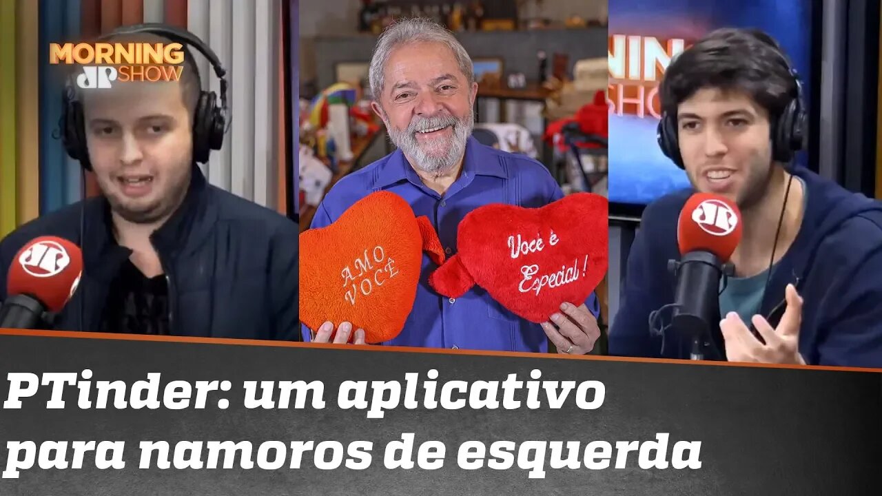 PTinder: “Será que o Lula vai procurar por um relacionamento semi-aberto?”, brinca Vini