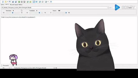 Vozes e Velocidade do Áudio - Pedido de Sugestão aos Inscritos