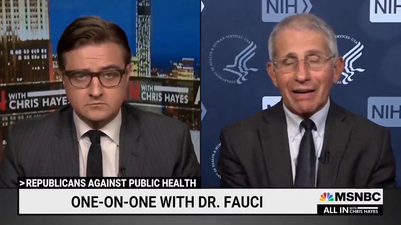 Fauci: "Get Over It. Get Over This Political Statement. Just Get Over It - 2307