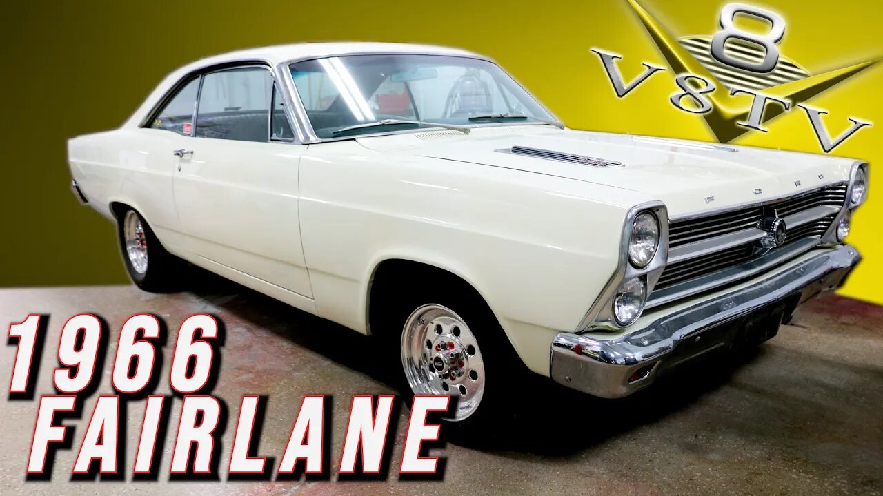 1966 Ford Fairlane 428 Upgrades at V8 Speed and Resto Shop V8TV