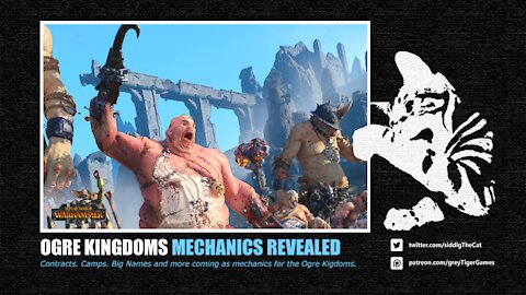 Warhammer 3 - Ogre Kingdom Mechanics