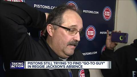 Pistons still trying to find 'go-to guy' in Jackson's absence