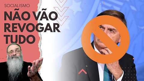 LULA não vai REVOGAR SIGILO de 100 ANOS porque NÃO PODE fazer ISSO, mas, fora isso, vai REVOGAR TUDO