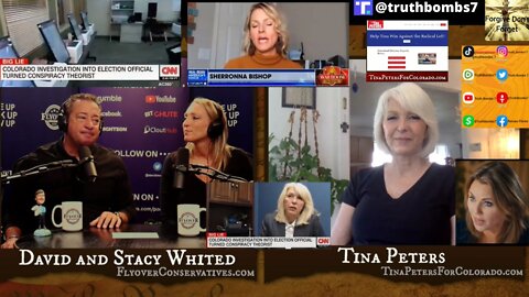 9/12/2022 They're Coming For YOU With Tina Peters | Flyover Conservatives