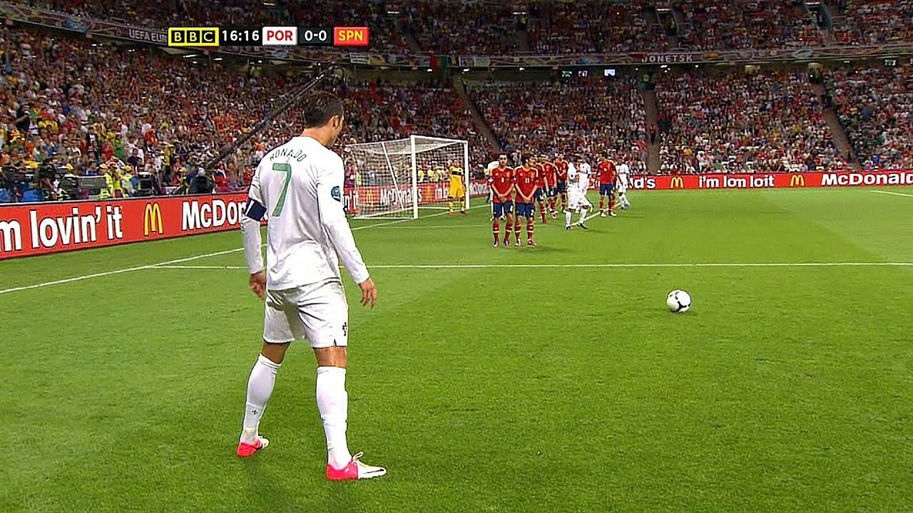 cristiano ronaldo goals that shocked the world