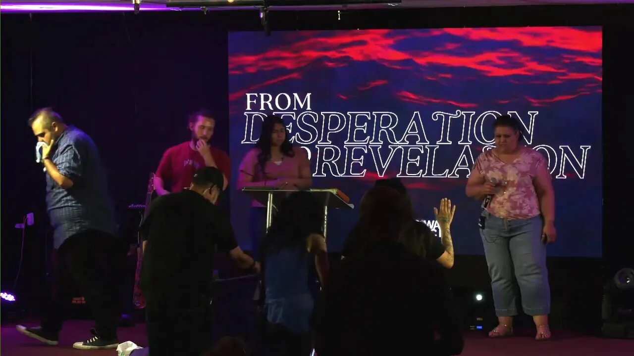 From Desperation to Revelation | Pastor Jeremy Rodriguez | Sunday Service - July 23rd, 2023