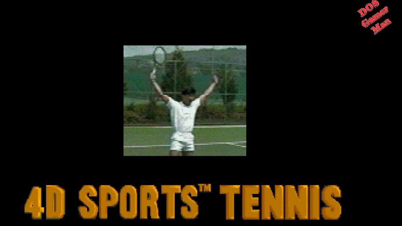 Sequential Dos Game Show: 25. 4D Sports Tennis