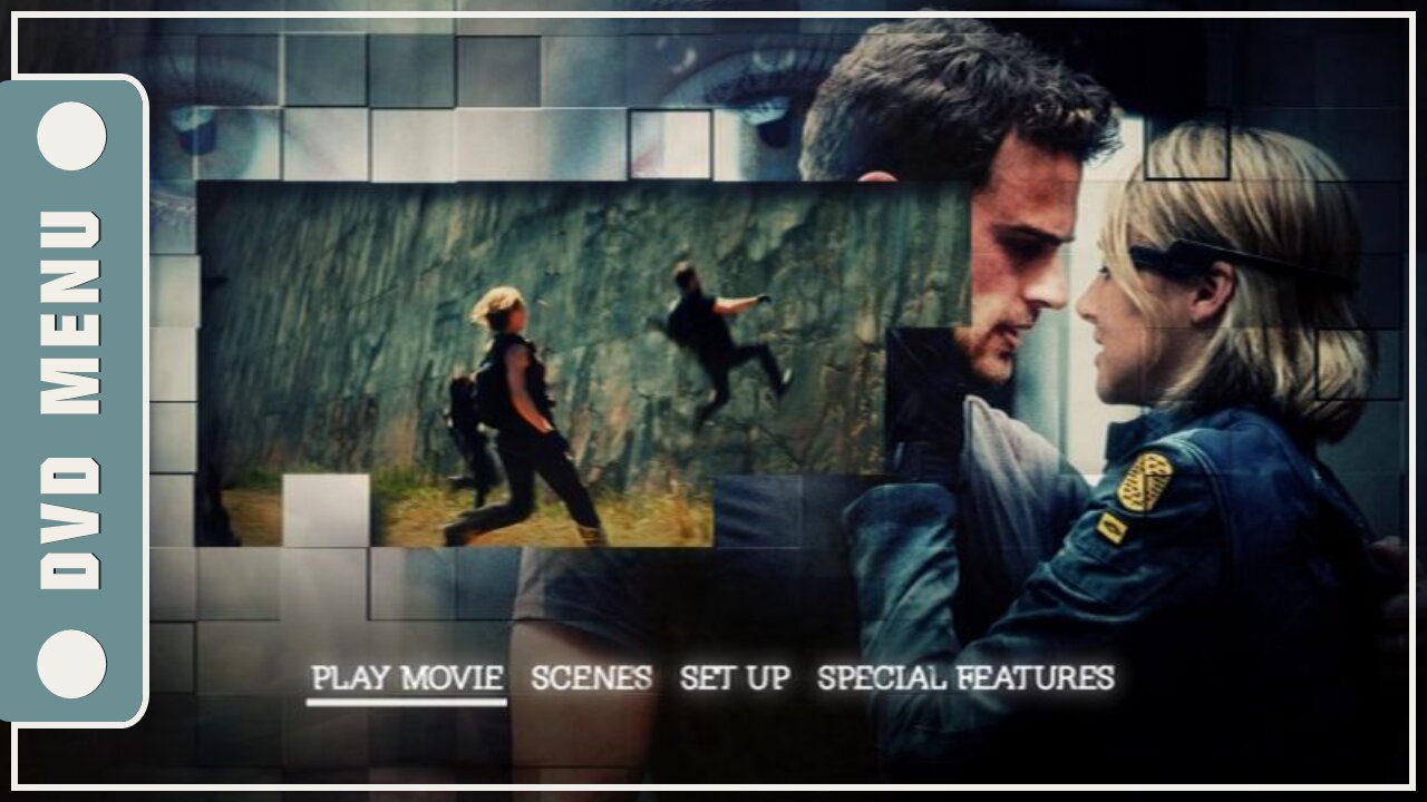 Allegiant - DVD Menu