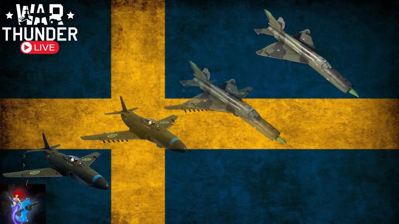 Swedish tech tree Ep: 16 Researching the MiG 21 Bis