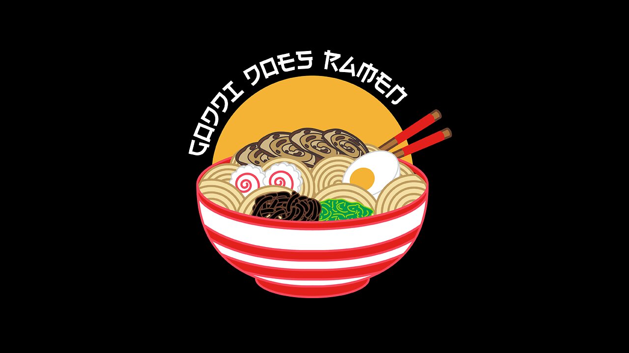 Goddi does Ramen- Coming soon To the Broken Mute Button Network #foodie #mukbang #fyp #trending