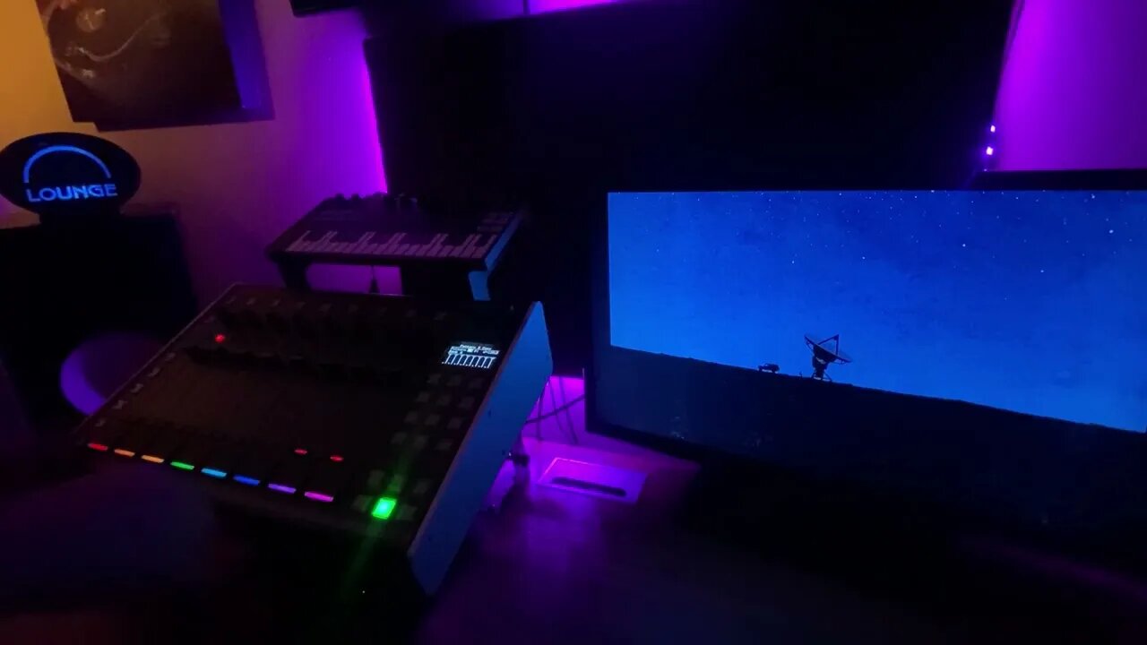 Sunday session using the isla instruments s2400