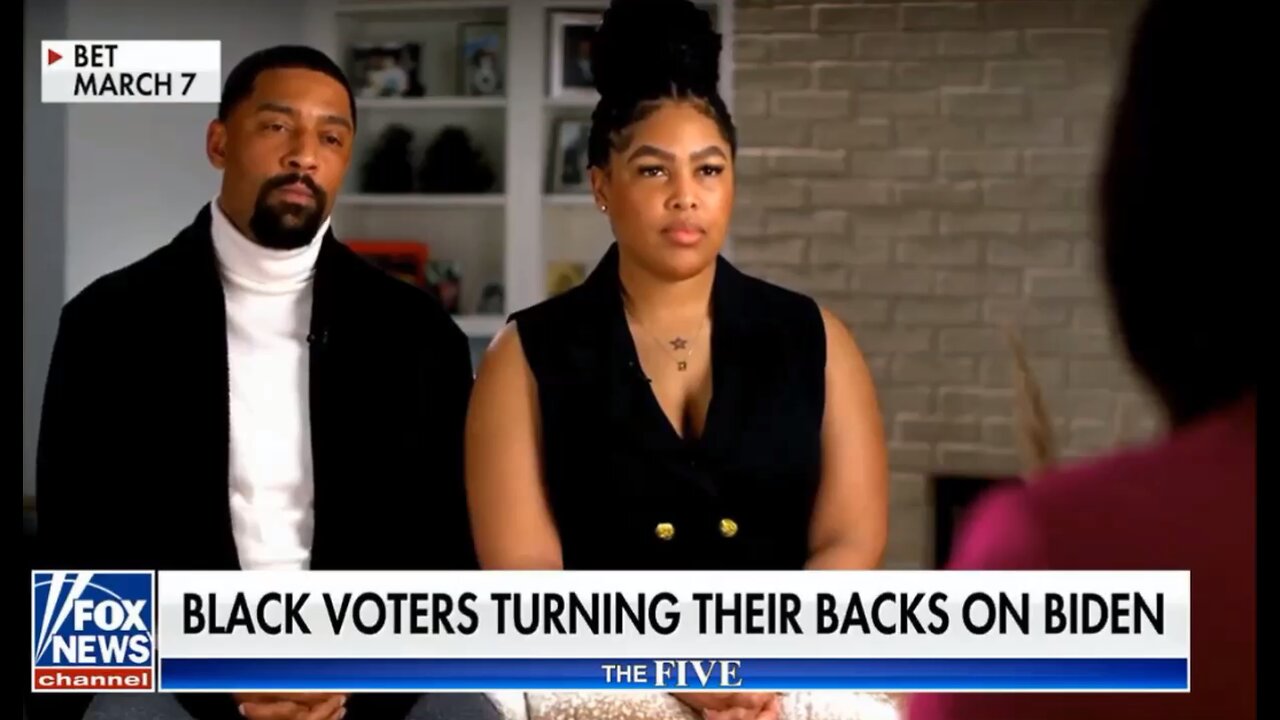 African American Women Say Their "Putting Biden Back in Chains" (Must Watch)