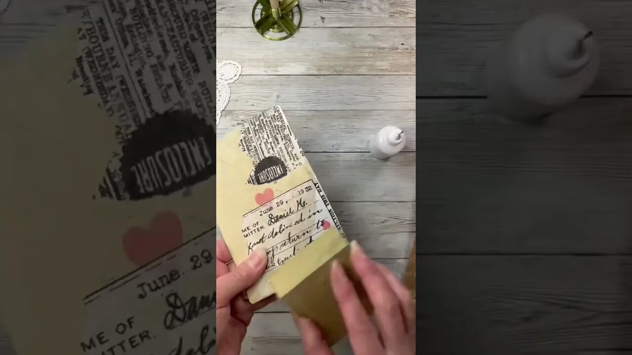 Altered Playing Card: Alice