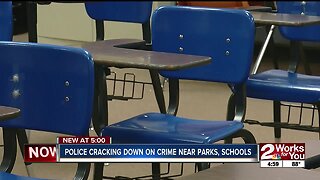 Pawhuska police cracking down on crime near parks, schools