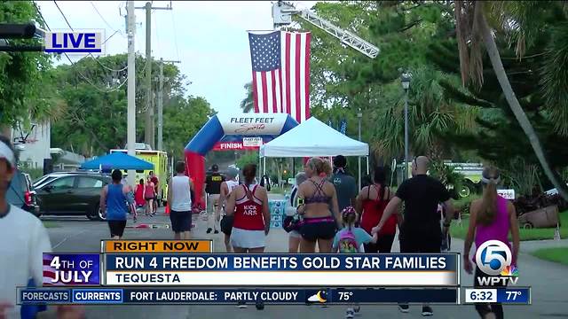 Tequesta race benefits Gold Star families in Florida