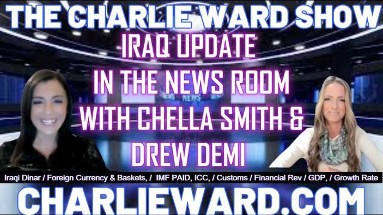 IRAQ UPDATE IN THE NEWS ROOM WITH CHELLA SMITH & DREW DEMI