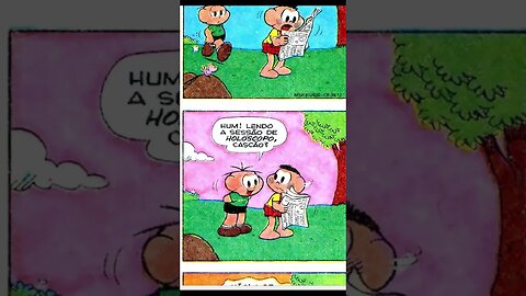 Cebolinha [Pause o Vídeo Caso Não Consiga Ler]