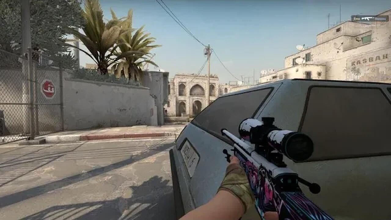 AWP 2K on Dust 2