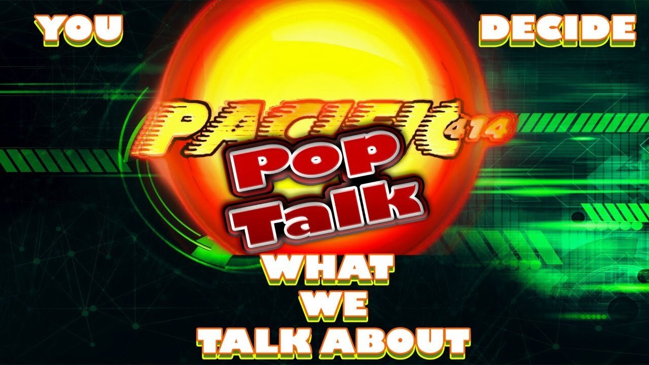 Pacific414 Pop Talk: You Decide What We Talk About