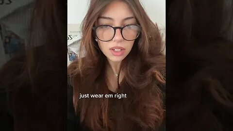 "Glasses Are Ugly" Video By Nissi elrys #Shorts