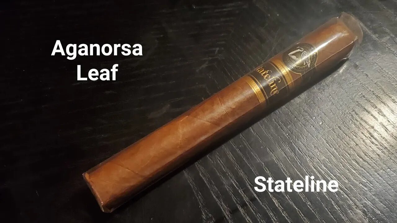 Aganorsa Leaf Stateline cigar review