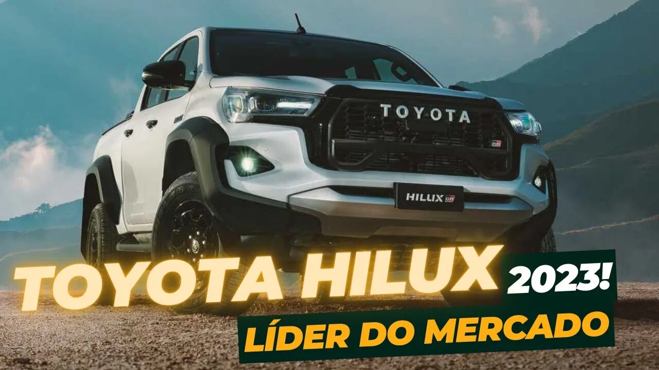 "Confiabilidade e durabilidade: Toyota Hilux 2023,