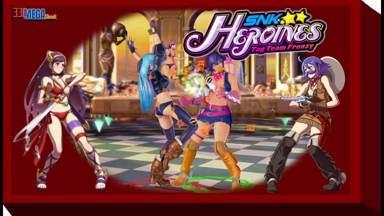 Jogo Completo 256: SNK Heroines Tag Team Frenzy (Pc/Steam)