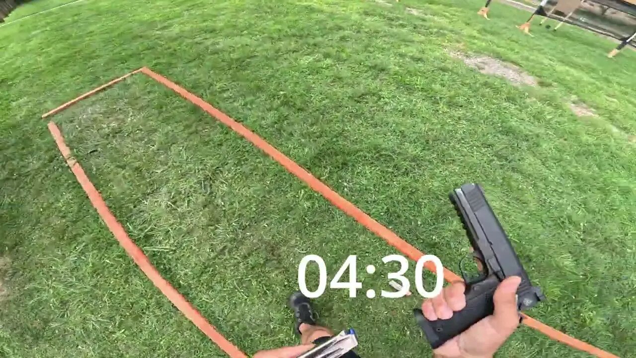 #uspsa Richmond BGC August Match Dan #limited #unloadshowclear