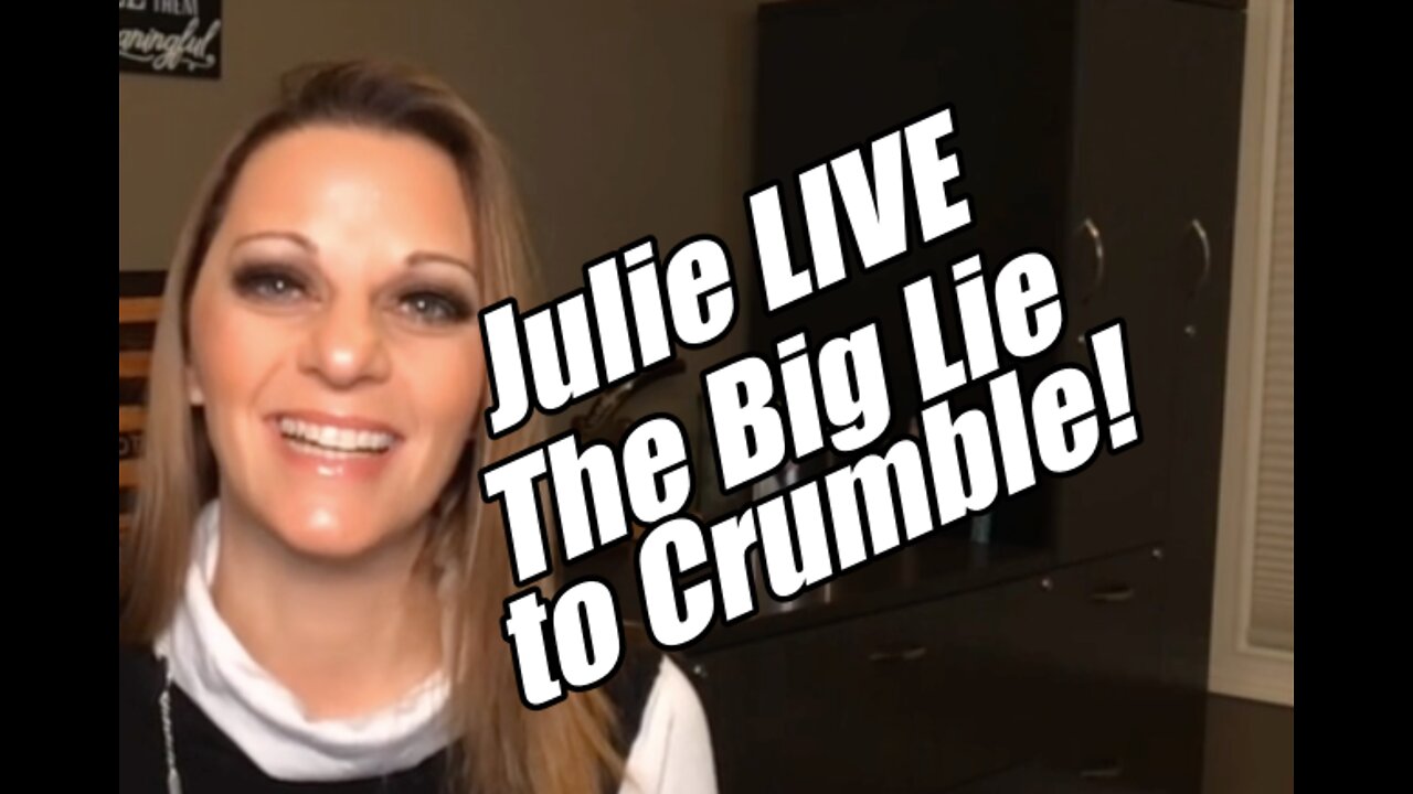 Julie Green LIVE. The Big Lie to Crumble! Biden to Fall. B2T Show Sep 1, 2022