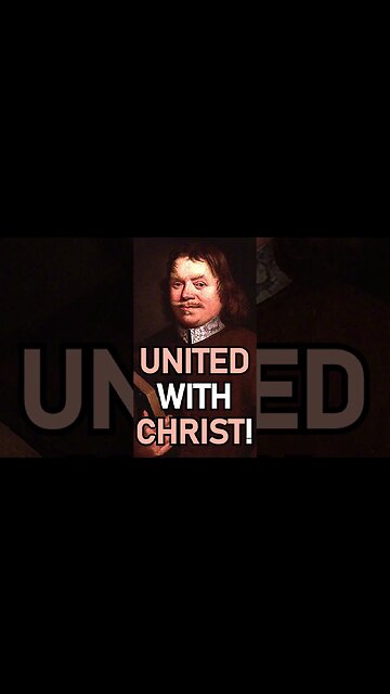 United With Christ! - Puritan John Bunyan #shorts