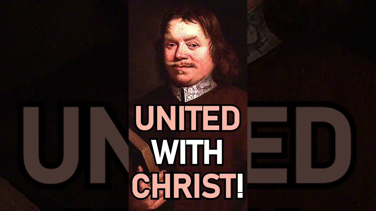 United With Christ! - Puritan John Bunyan #shorts