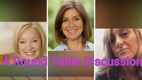 Dr. Christiane Northrup, Catherine Edwards, and Brice