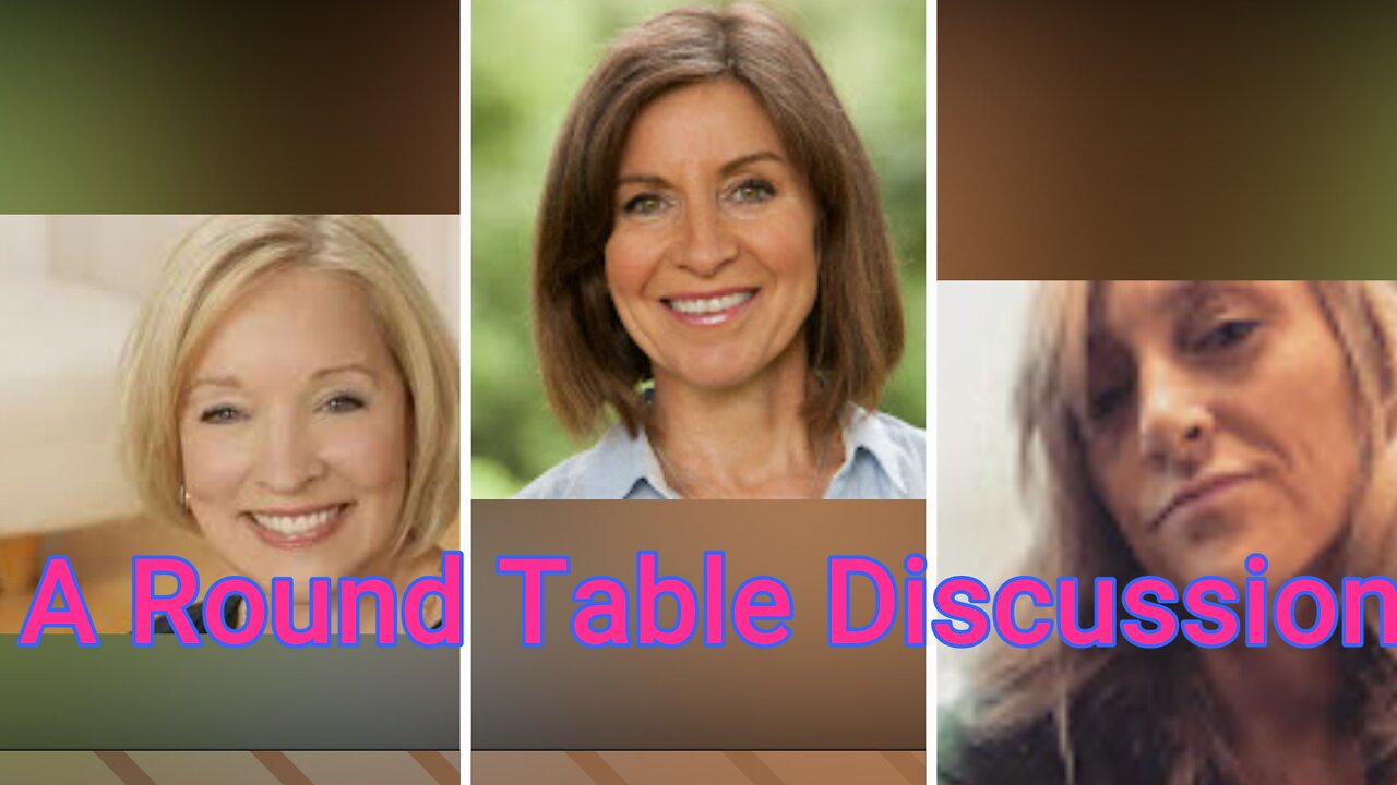 Dr. Christiane Northrup, Catherine Edwards, and Brice