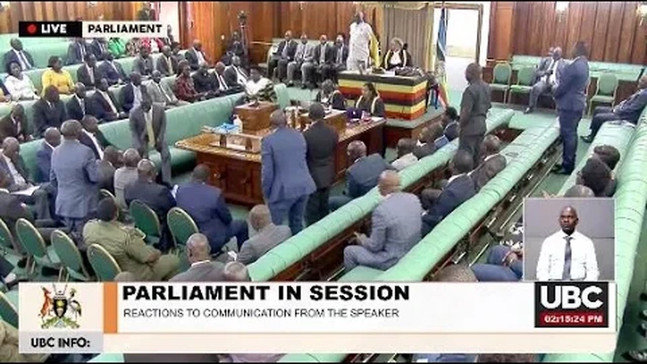 LIVE: PARLIAMENT IN SESSION I NOVEMBER 28,2023